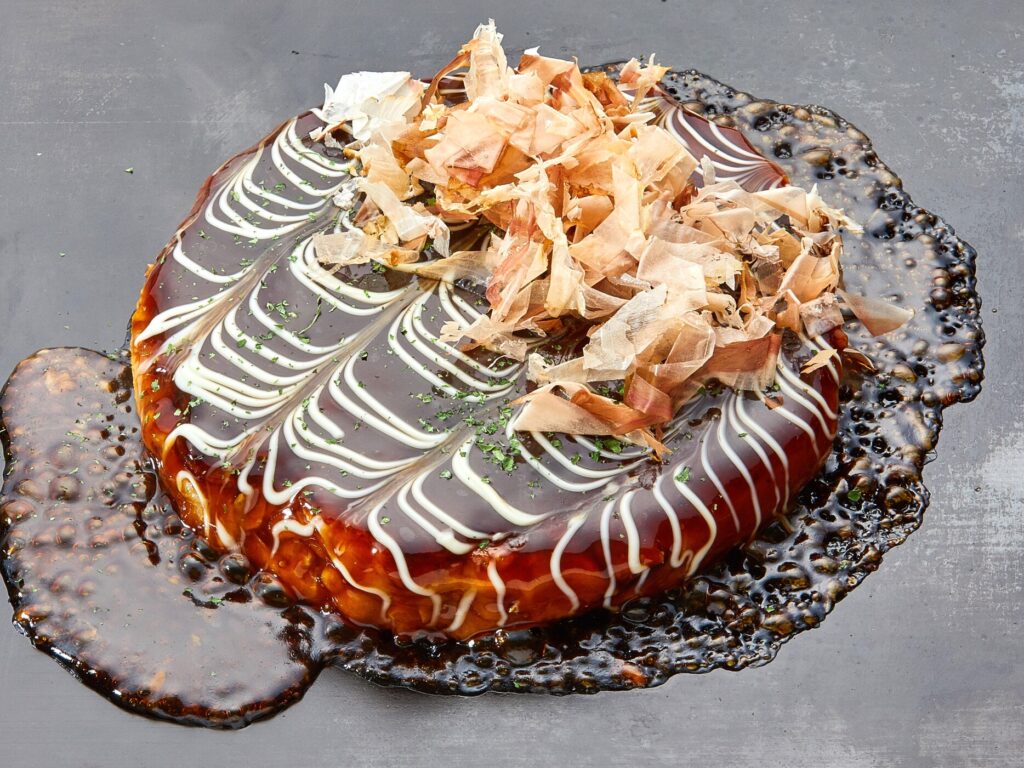 Traditional Okonomiyaki 
