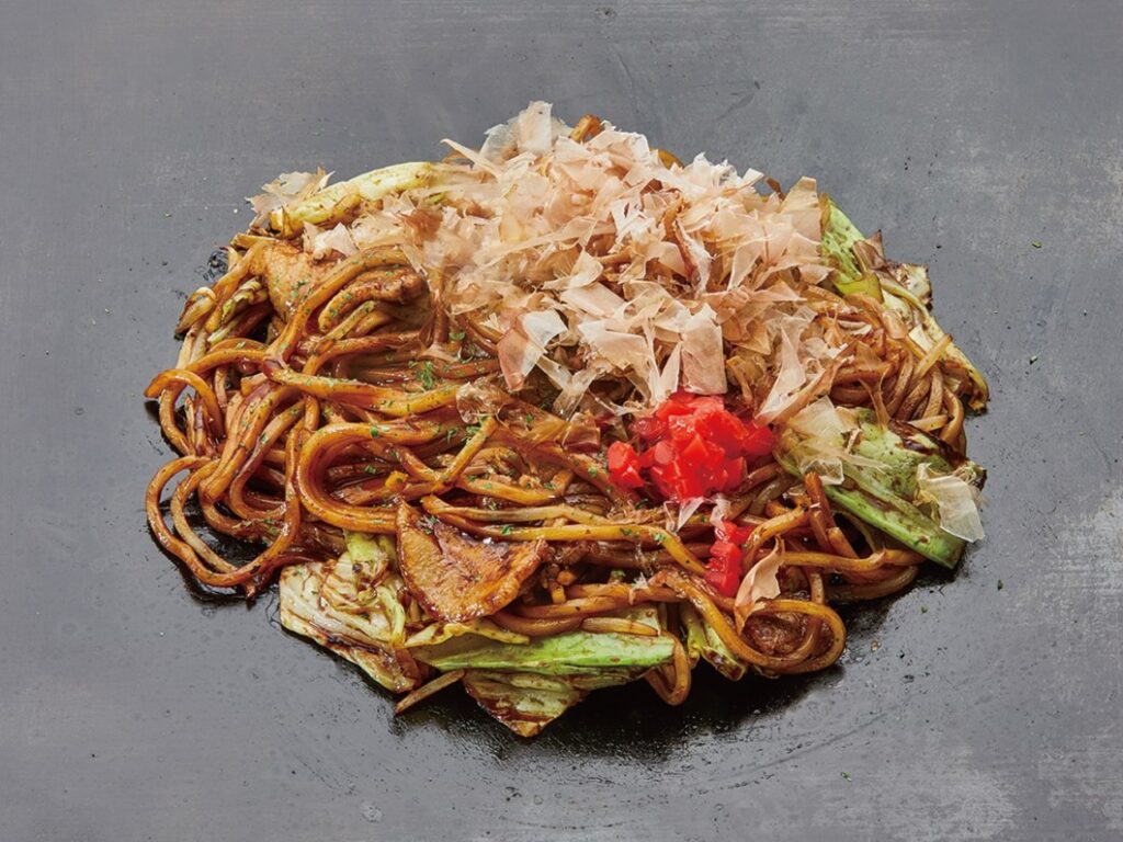 Traditional Yakisoba